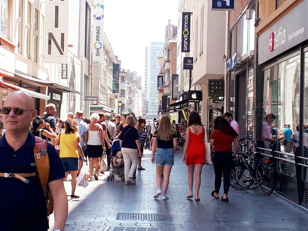 Apartament Residentie Ruytingen Ostenda Zewnętrze zdjęcie